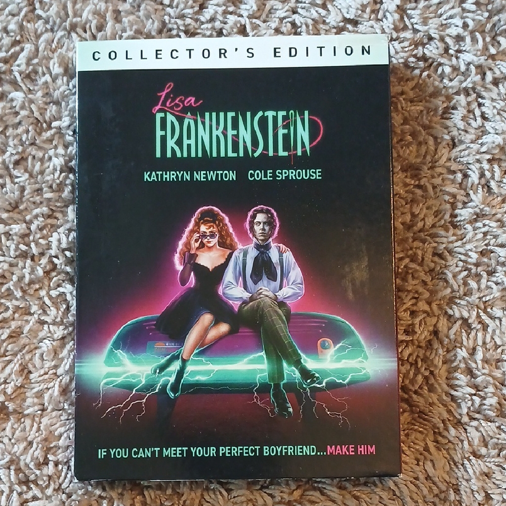 Lisa Frankenstein Collector's Edition DVD